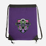 The Mission Beyond Infinity-None-Drawstring-Bag-glitchygorilla