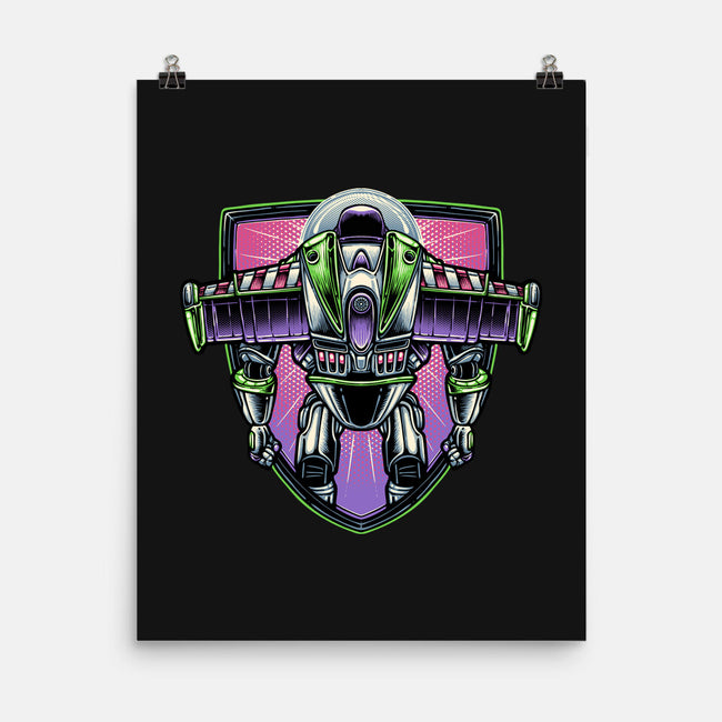 The Mission Beyond Infinity-None-Matte-Poster-glitchygorilla