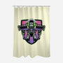 The Mission Beyond Infinity-None-Polyester-Shower Curtain-glitchygorilla