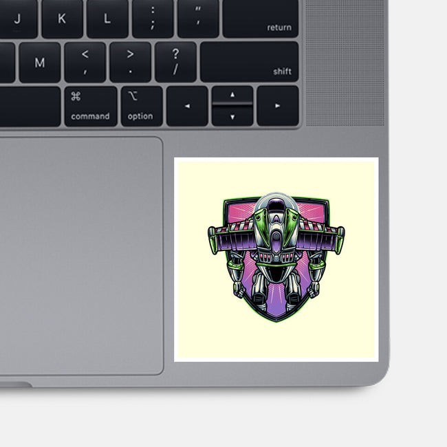 The Mission Beyond Infinity-None-Glossy-Sticker-glitchygorilla