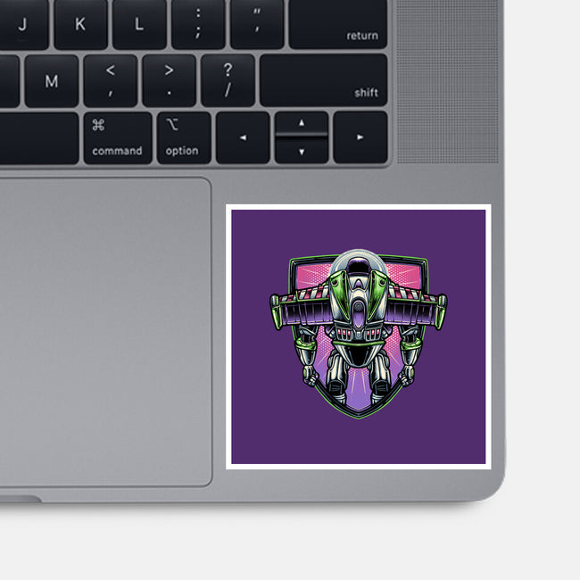 The Mission Beyond Infinity-None-Glossy-Sticker-glitchygorilla