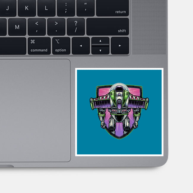 The Mission Beyond Infinity-None-Glossy-Sticker-glitchygorilla