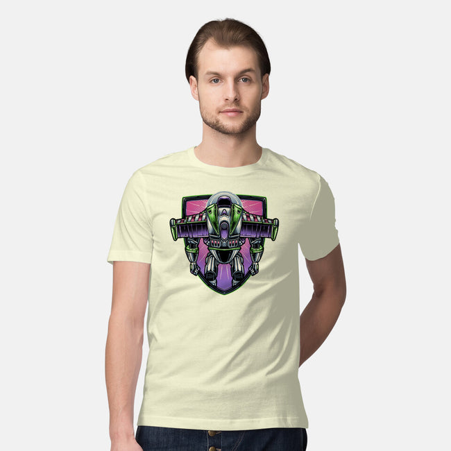 The Mission Beyond Infinity-Mens-Premium-Tee-glitchygorilla
