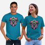 The Mission Beyond Infinity-Unisex-Basic-Tee-glitchygorilla