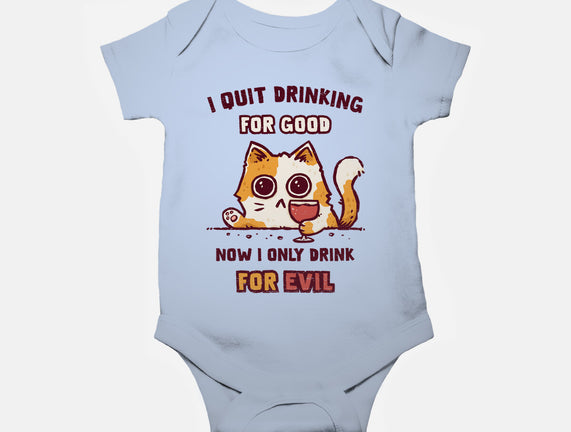 I Quit Drinking For Good