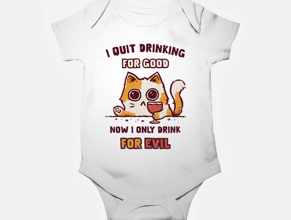 I Quit Drinking For Good