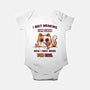 I Quit Drinking For Good-Baby-Basic-Onesie-kg07