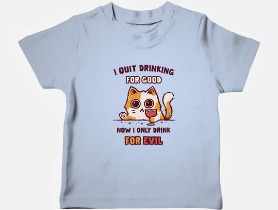 I Quit Drinking For Good