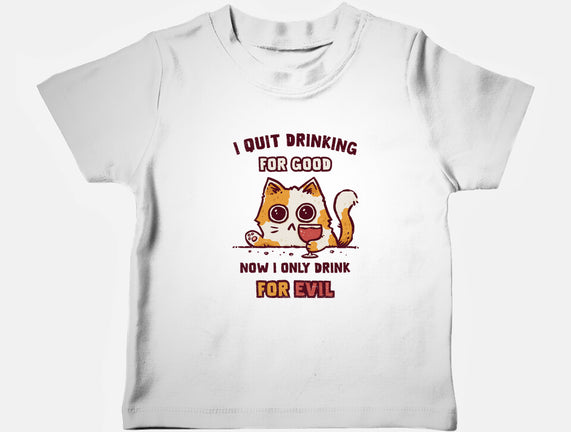 I Quit Drinking For Good