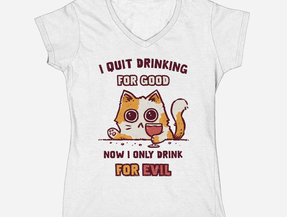I Quit Drinking For Good