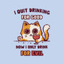 I Quit Drinking For Good-None-Fleece-Blanket-kg07