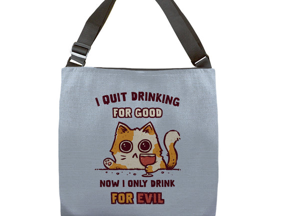 I Quit Drinking For Good