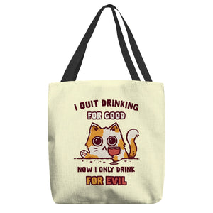I Quit Drinking For Good