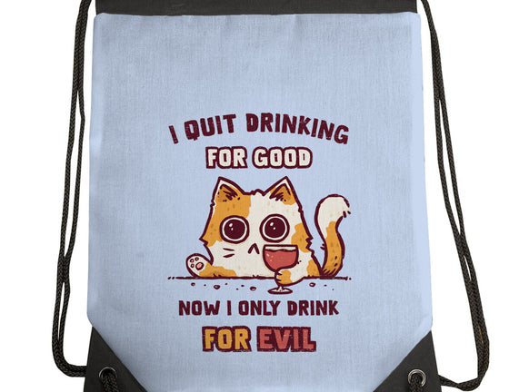 I Quit Drinking For Good