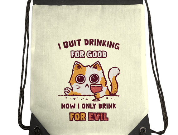 I Quit Drinking For Good