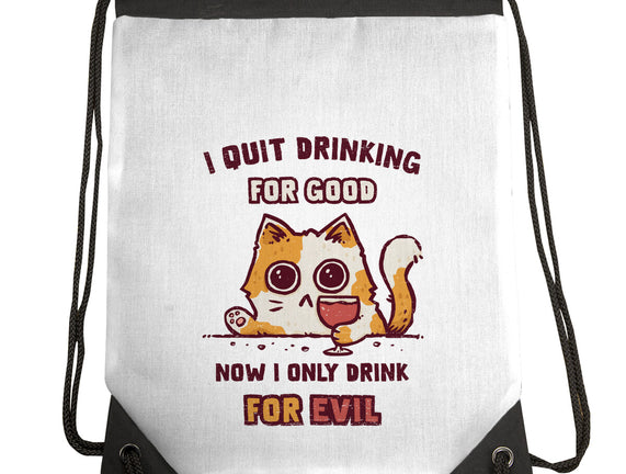 I Quit Drinking For Good