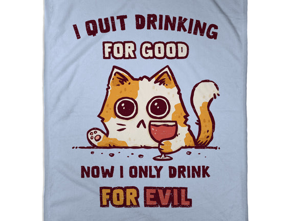 I Quit Drinking For Good