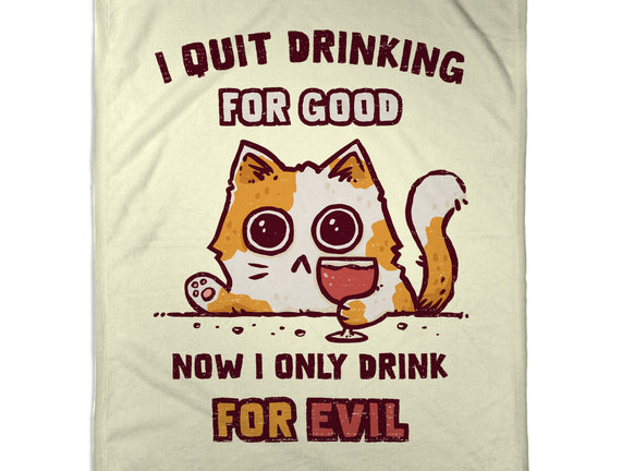 I Quit Drinking For Good