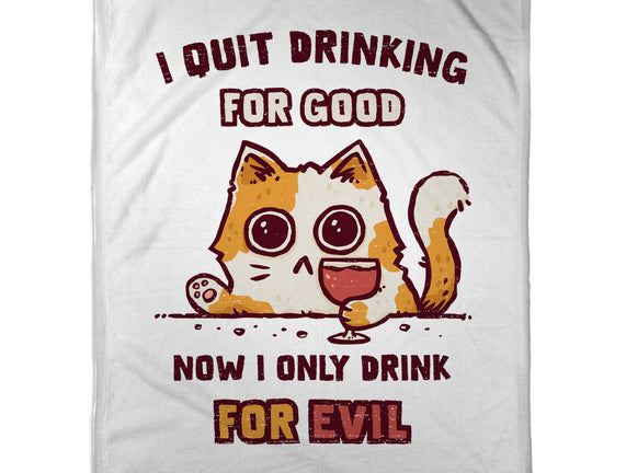 I Quit Drinking For Good