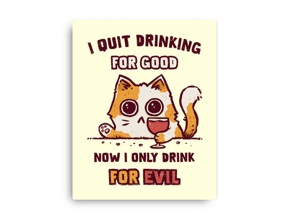 I Quit Drinking For Good