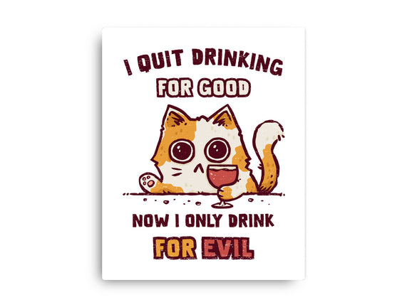 I Quit Drinking For Good