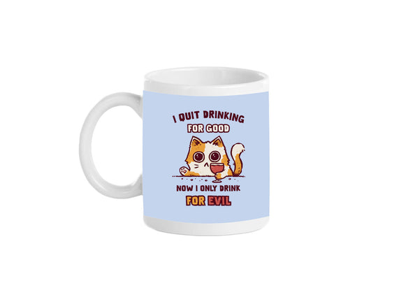 I Quit Drinking For Good