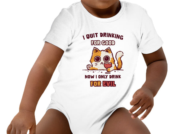 I Quit Drinking For Good