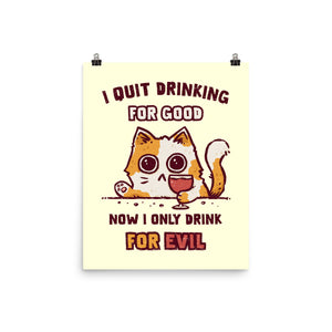 I Quit Drinking For Good