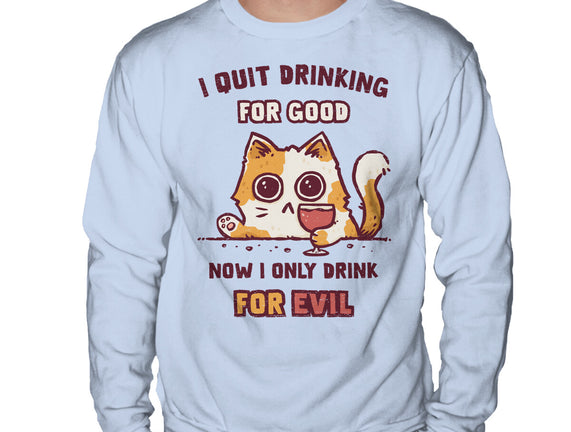 I Quit Drinking For Good