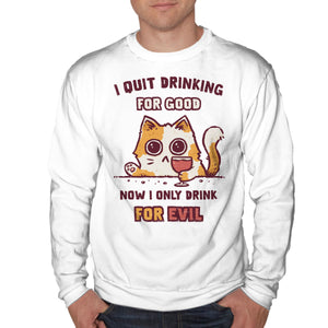 I Quit Drinking For Good