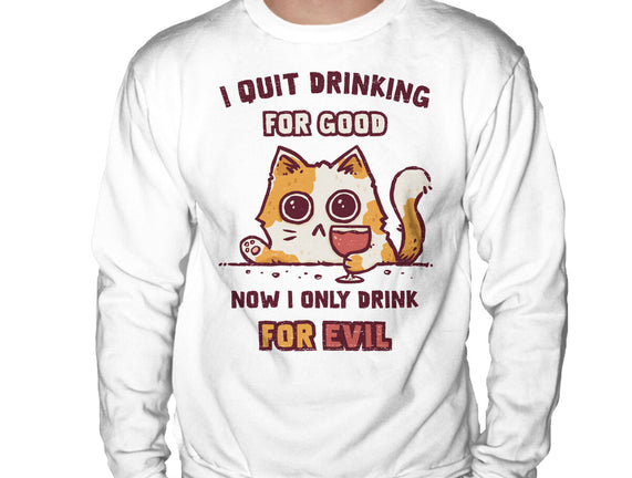I Quit Drinking For Good