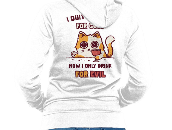 I Quit Drinking For Good