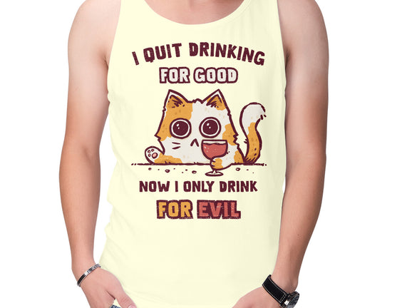 I Quit Drinking For Good