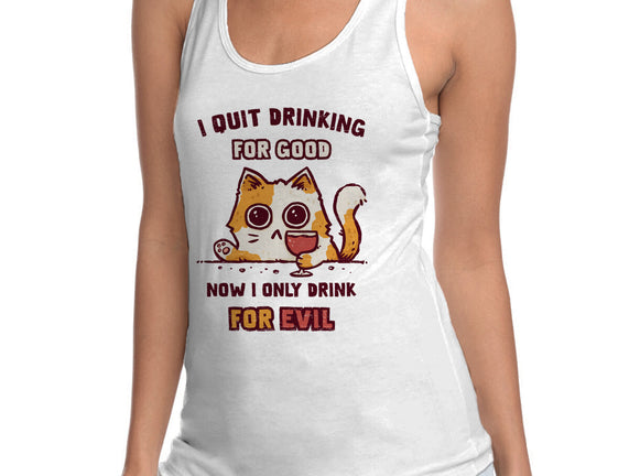 I Quit Drinking For Good