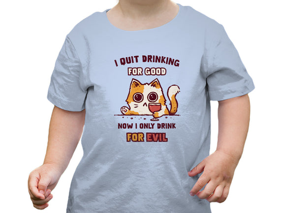I Quit Drinking For Good