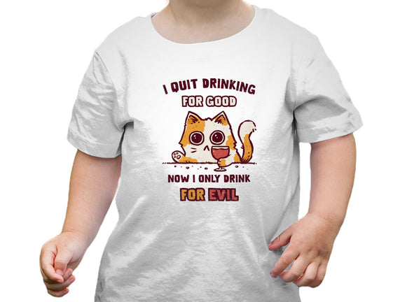 I Quit Drinking For Good