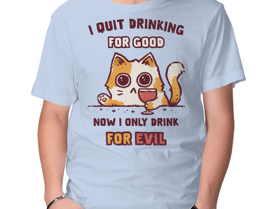 I Quit Drinking For Good