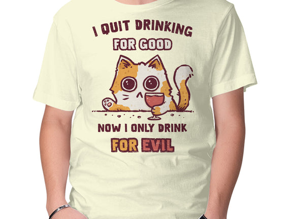 I Quit Drinking For Good