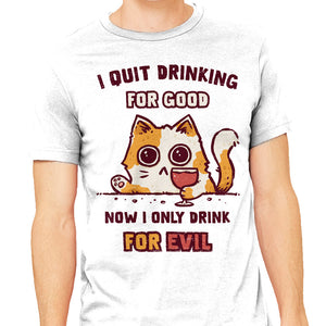 I Quit Drinking For Good
