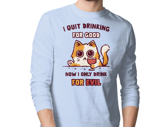 I Quit Drinking For Good