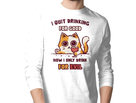 I Quit Drinking For Good