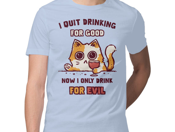 I Quit Drinking For Good