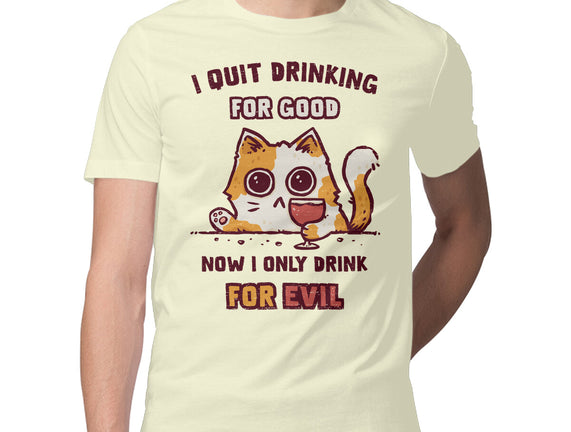 I Quit Drinking For Good