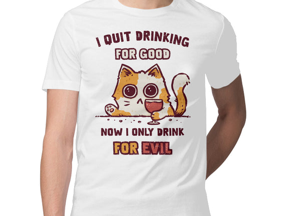 I Quit Drinking For Good