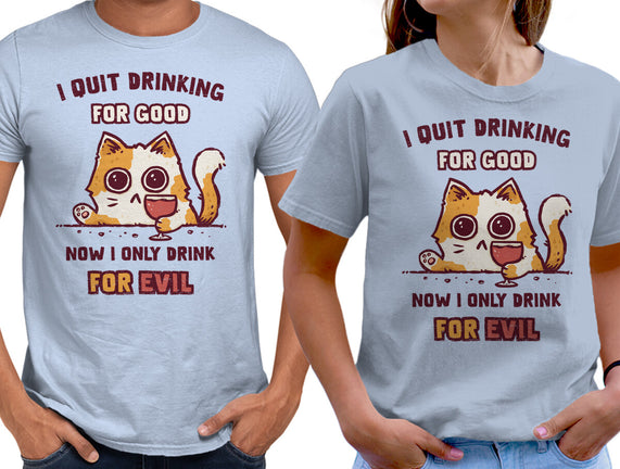 I Quit Drinking For Good