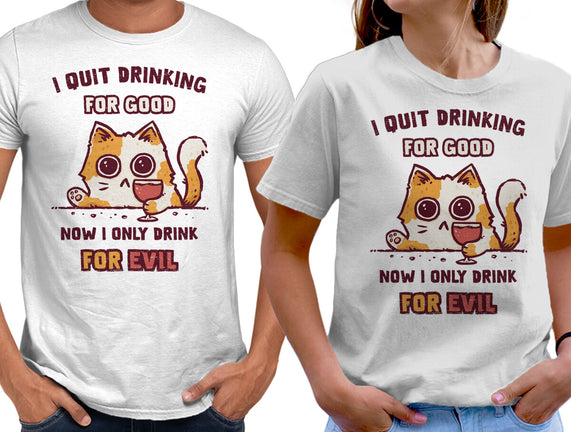 I Quit Drinking For Good