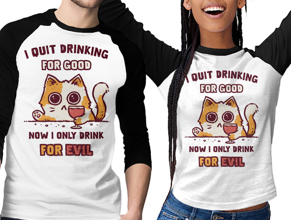 I Quit Drinking For Good