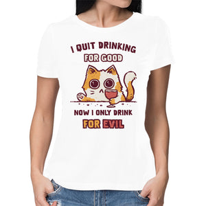 I Quit Drinking For Good