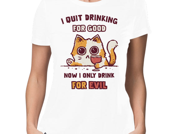 I Quit Drinking For Good