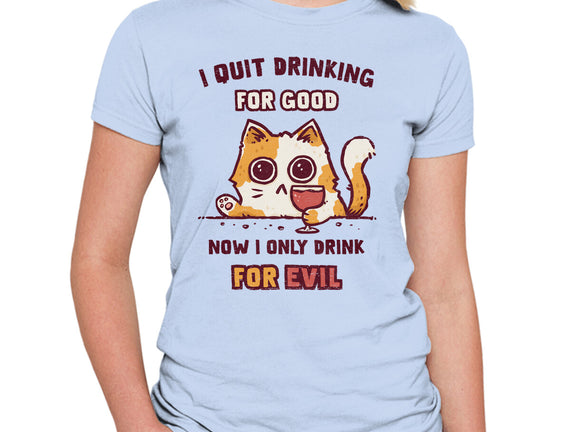 I Quit Drinking For Good